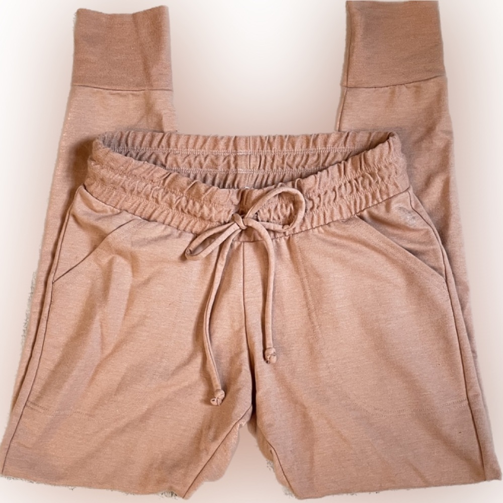 Free People Tangerine Joggers
